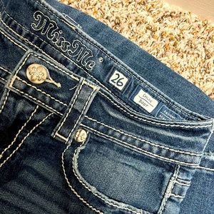 Miss me boot cut jeans